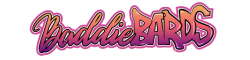 Logo for baddiebards.com